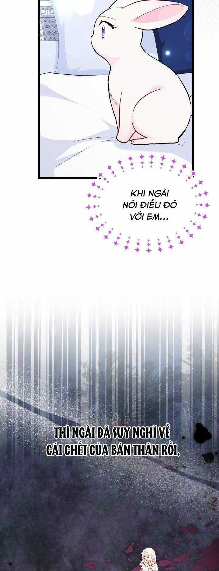 Mối Liên Kết Giữa Báo Đen Và Bé Thỏ Chapter 130 trang 47