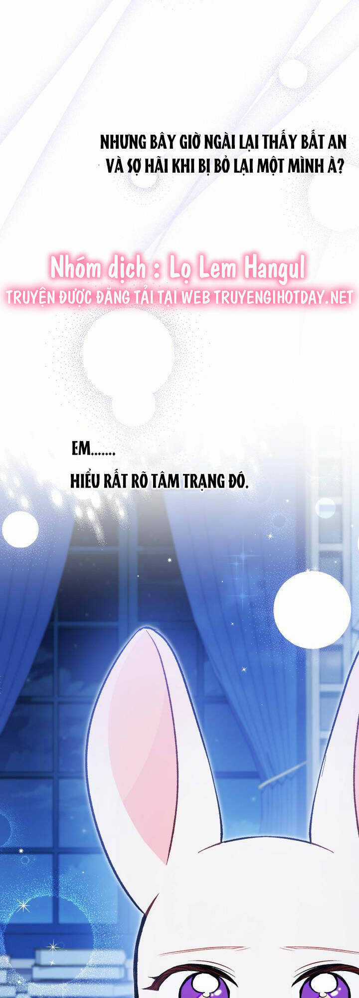 Mối Liên Kết Giữa Báo Đen Và Bé Thỏ Chapter 130 trang 51