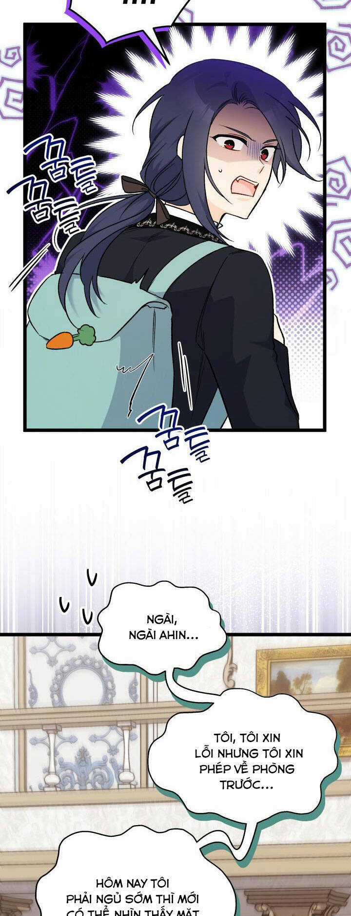 Mối Liên Kết Giữa Báo Đen Và Bé Thỏ Chapter 130 trang 7