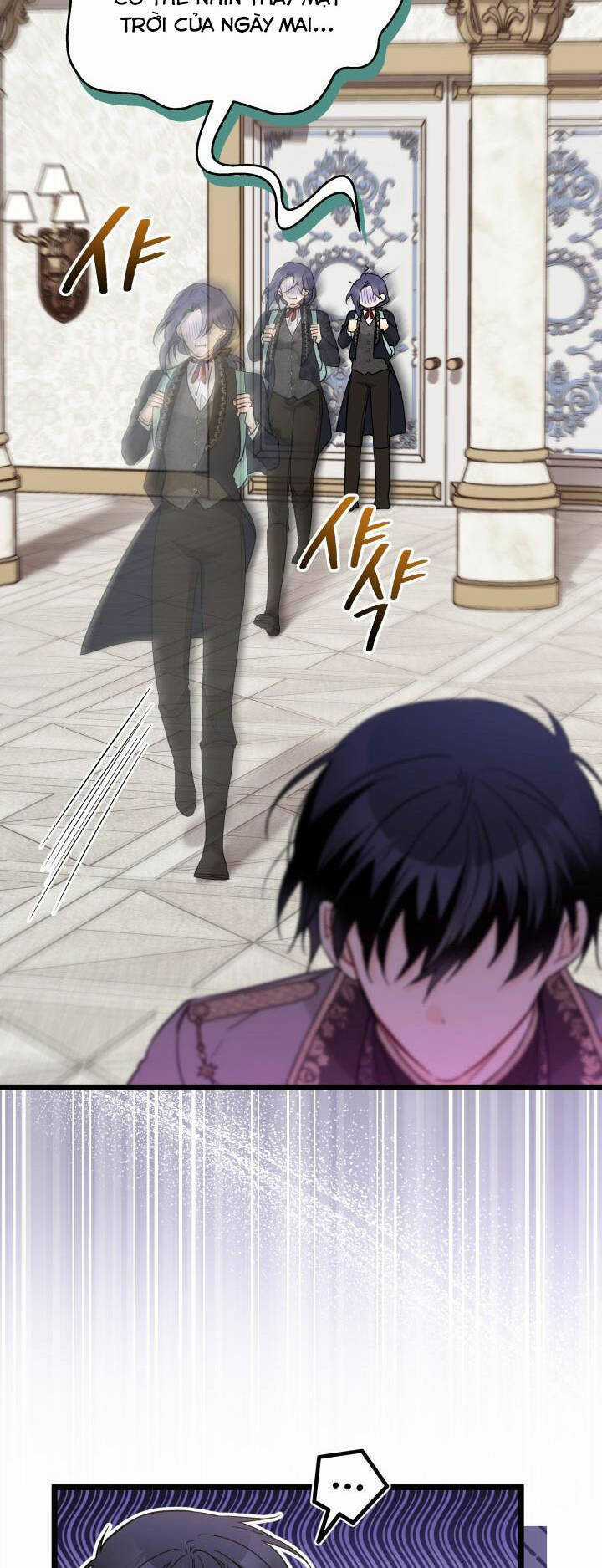 Mối Liên Kết Giữa Báo Đen Và Bé Thỏ Chapter 130 trang 8