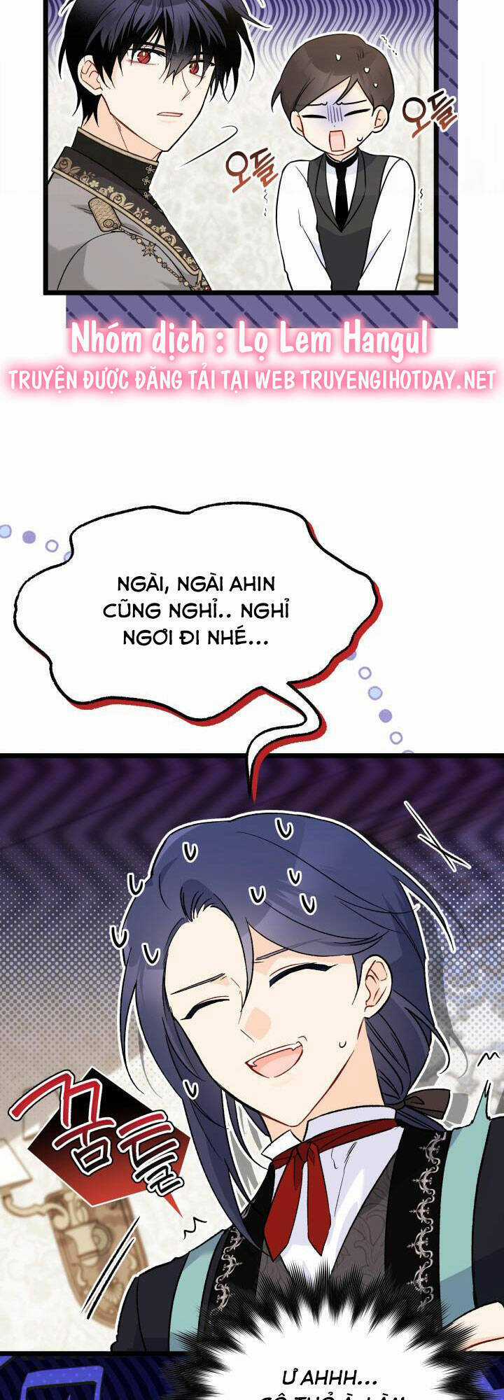 Mối Liên Kết Giữa Báo Đen Và Bé Thỏ Chapter 130 trang 9