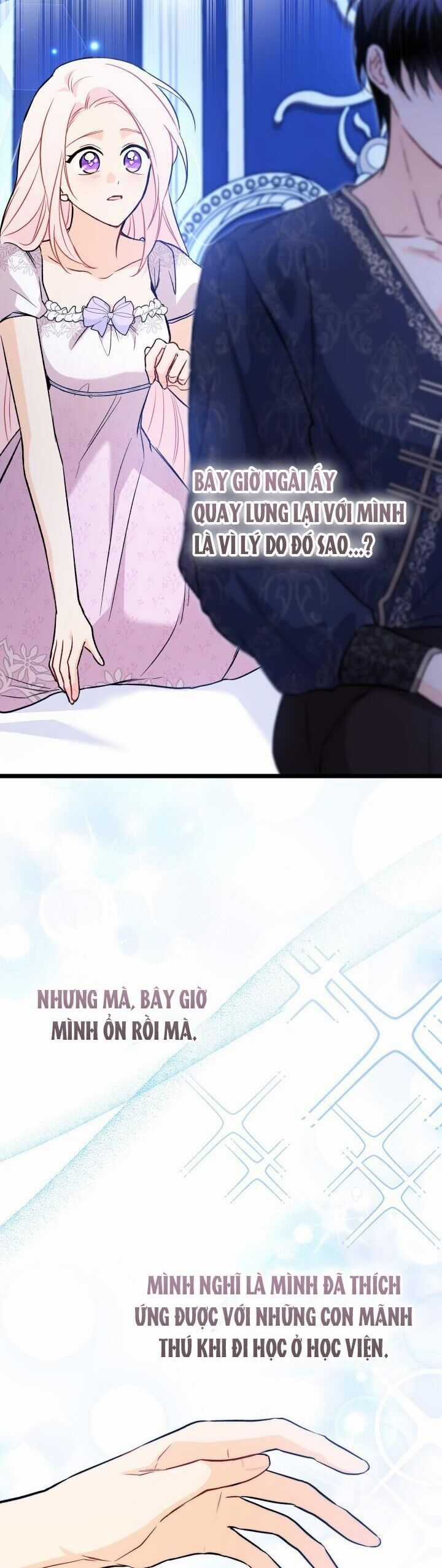 Mối Liên Kết Giữa Báo Đen Và Bé Thỏ Chapter 131 trang 15