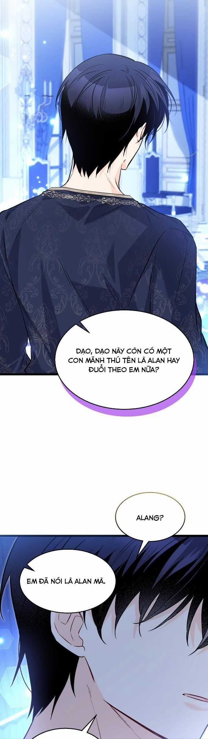 Mối Liên Kết Giữa Báo Đen Và Bé Thỏ Chapter 131 trang 19