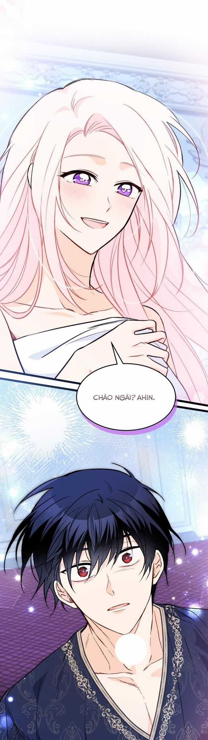 Mối Liên Kết Giữa Báo Đen Và Bé Thỏ Chapter 131 trang 2