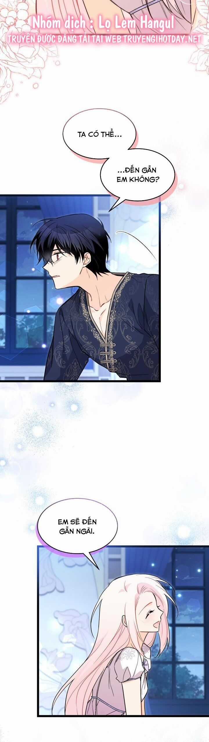 Mối Liên Kết Giữa Báo Đen Và Bé Thỏ Chapter 131 trang 22