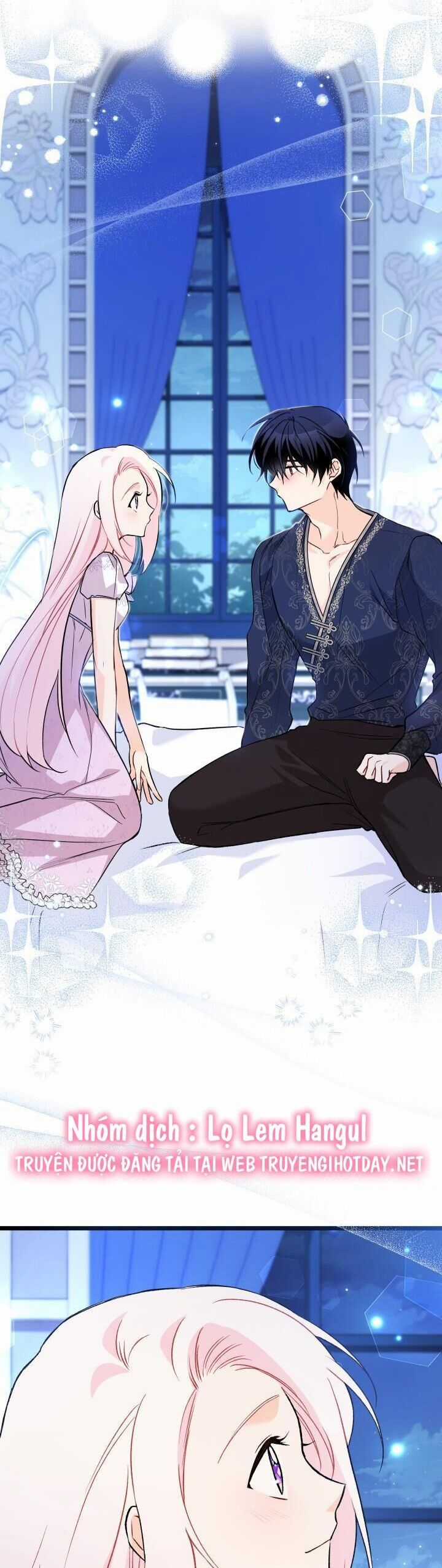 Mối Liên Kết Giữa Báo Đen Và Bé Thỏ Chapter 131 trang 23