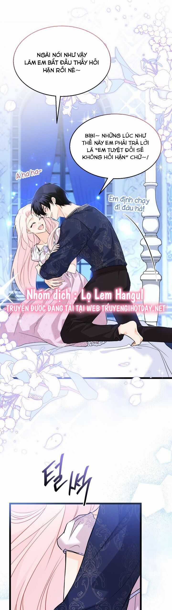 Mối Liên Kết Giữa Báo Đen Và Bé Thỏ Chapter 131 trang 25