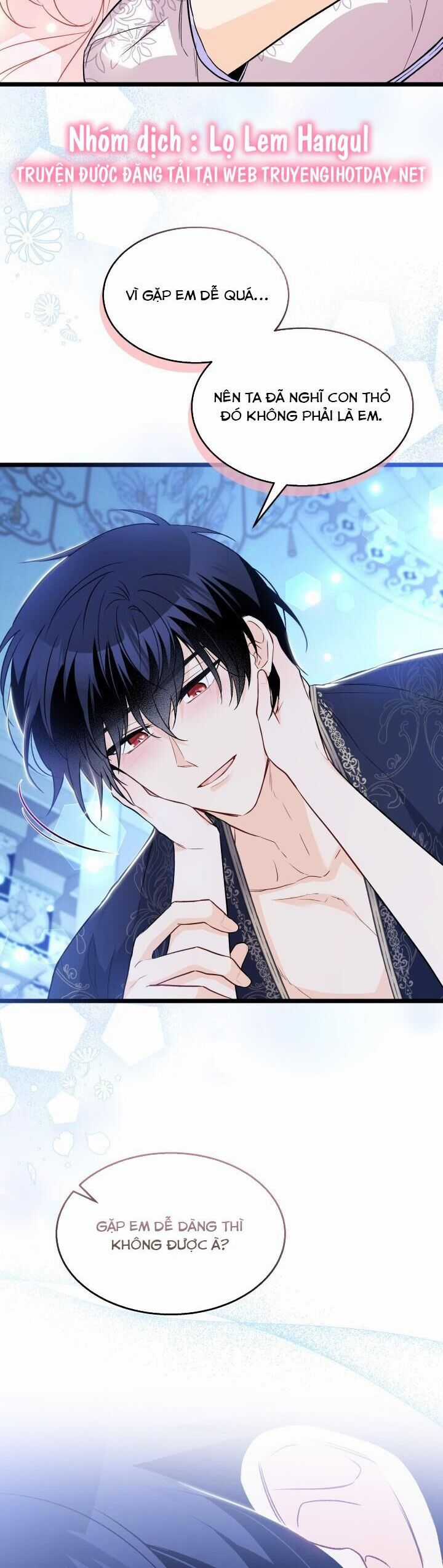 Mối Liên Kết Giữa Báo Đen Và Bé Thỏ Chapter 131 trang 27