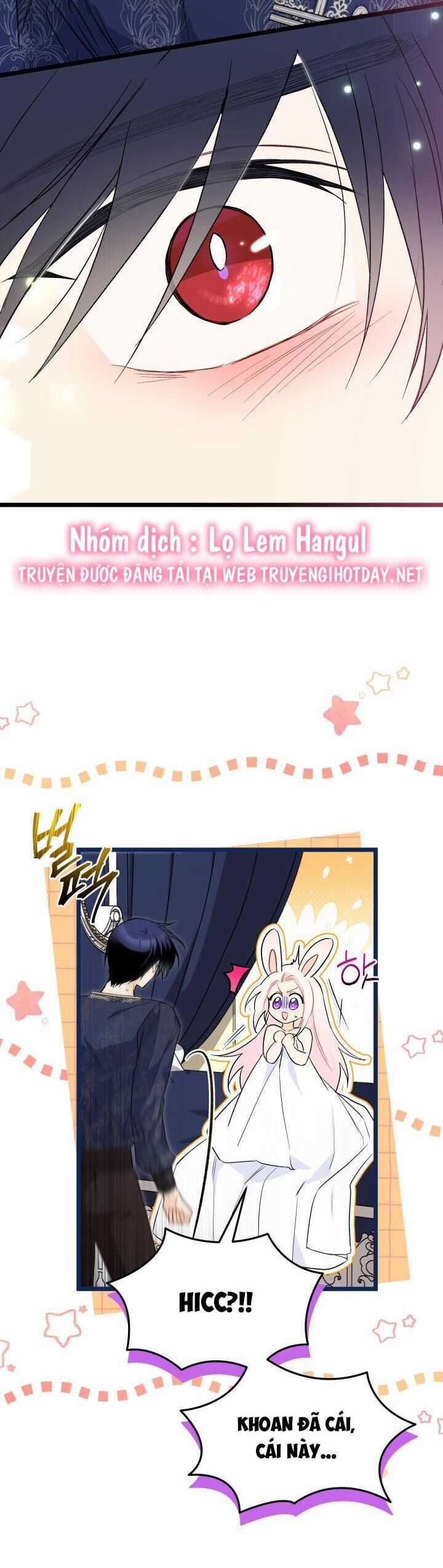 Mối Liên Kết Giữa Báo Đen Và Bé Thỏ Chapter 131 trang 3