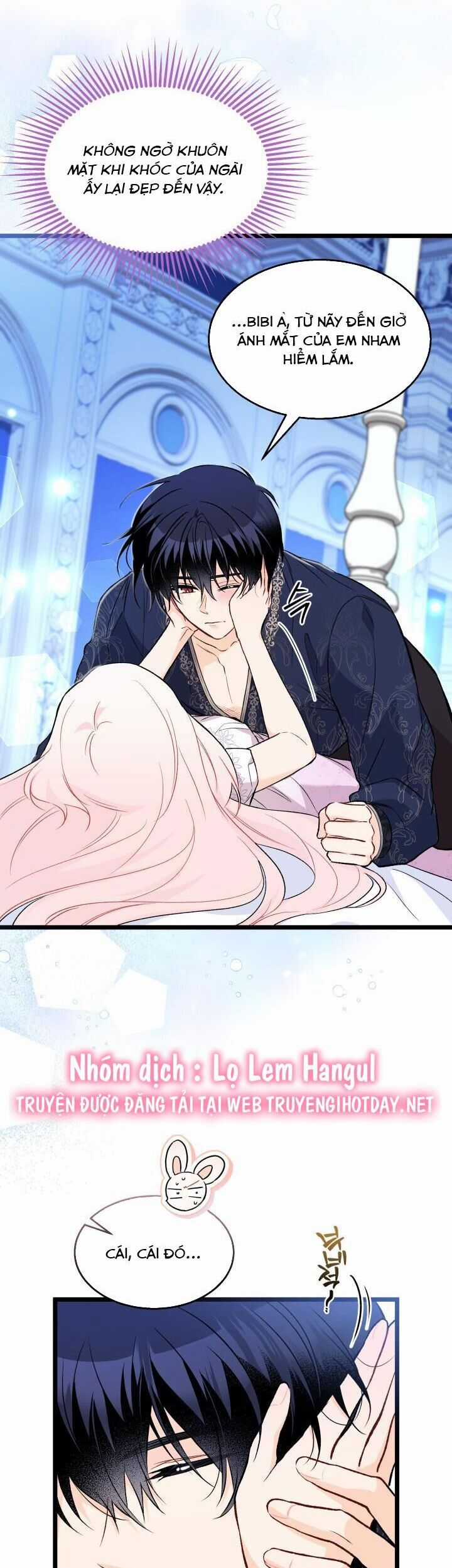 Mối Liên Kết Giữa Báo Đen Và Bé Thỏ Chapter 131 trang 30