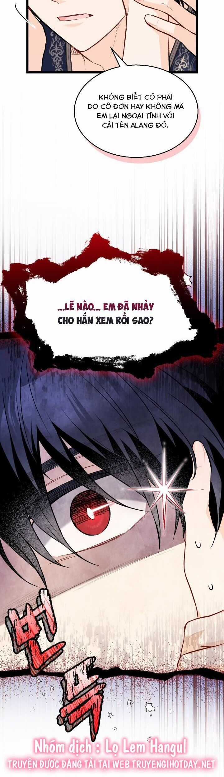 Mối Liên Kết Giữa Báo Đen Và Bé Thỏ Chapter 131 trang 31