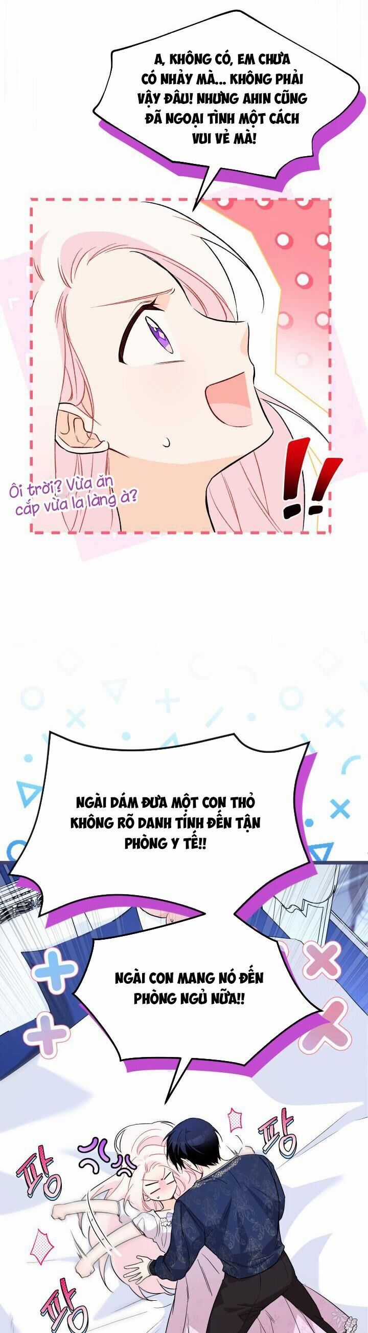 Mối Liên Kết Giữa Báo Đen Và Bé Thỏ Chapter 131 trang 32