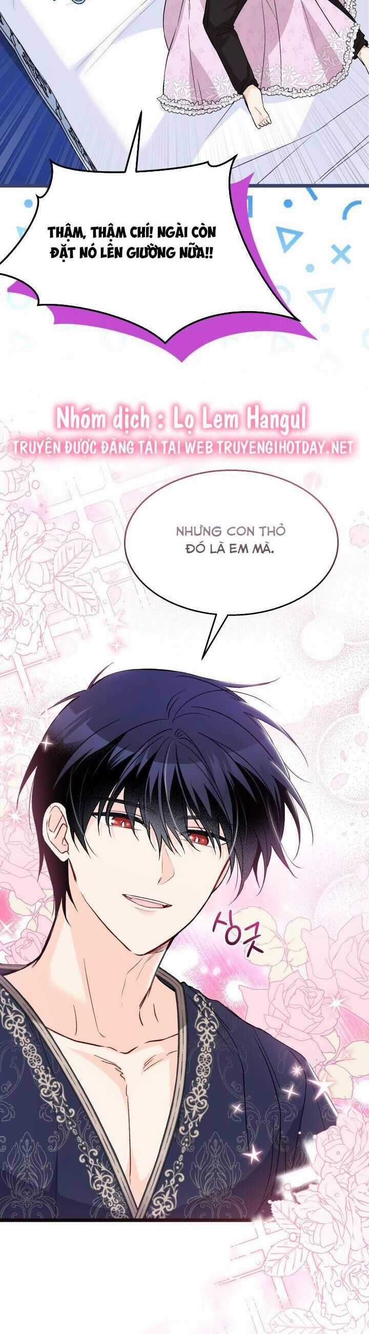 Mối Liên Kết Giữa Báo Đen Và Bé Thỏ Chapter 131 trang 33