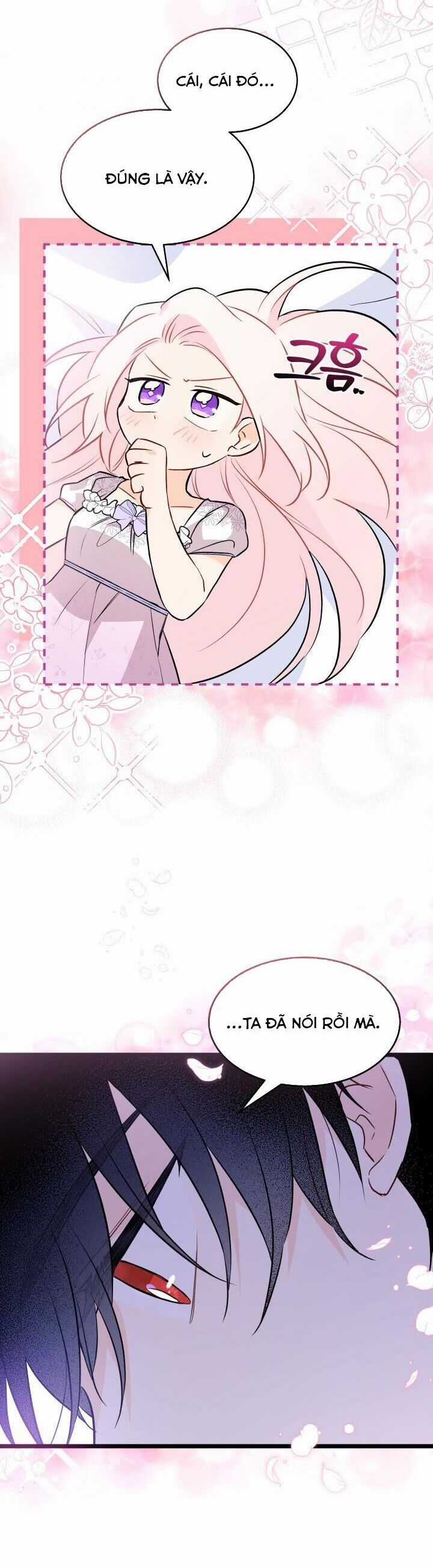 Mối Liên Kết Giữa Báo Đen Và Bé Thỏ Chapter 131 trang 34