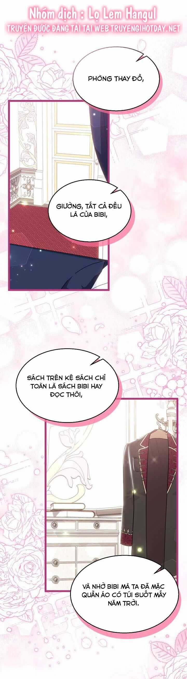 Mối Liên Kết Giữa Báo Đen Và Bé Thỏ Chapter 131 trang 35