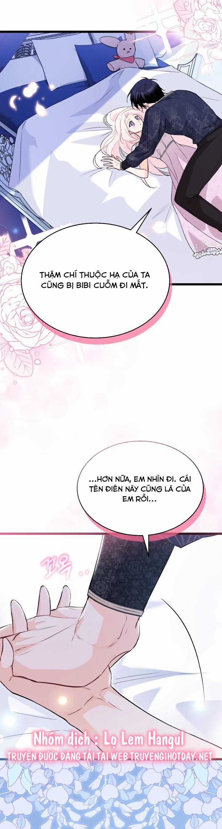 Mối Liên Kết Giữa Báo Đen Và Bé Thỏ Chapter 131 trang 36