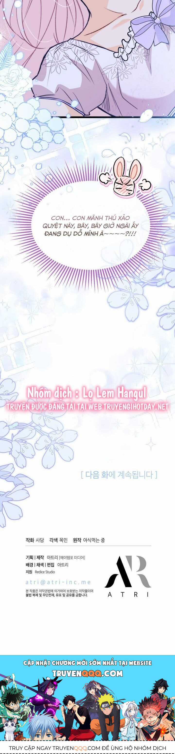 Mối Liên Kết Giữa Báo Đen Và Bé Thỏ Chapter 131 trang 38