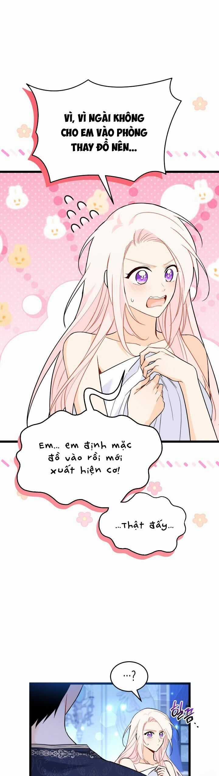 Mối Liên Kết Giữa Báo Đen Và Bé Thỏ Chapter 131 trang 4