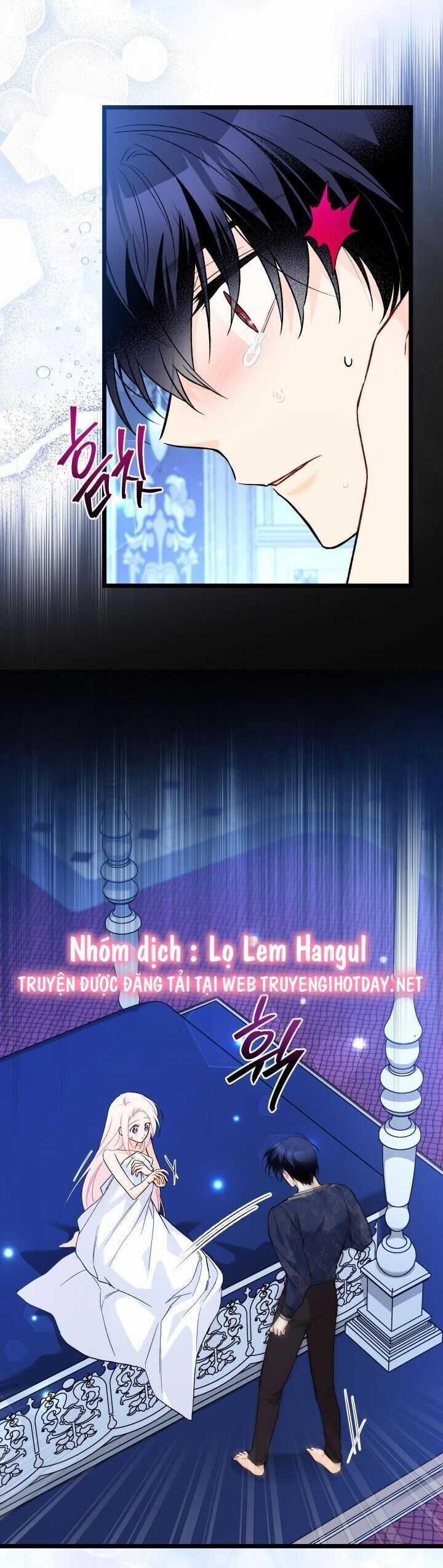 Mối Liên Kết Giữa Báo Đen Và Bé Thỏ Chapter 131 trang 9