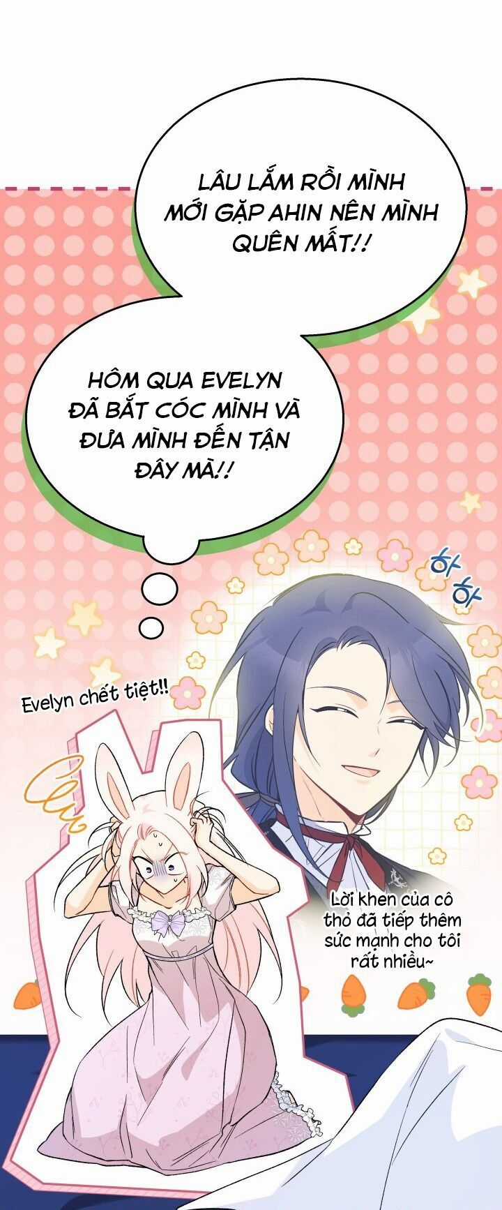 Mối Liên Kết Giữa Báo Đen Và Bé Thỏ Chapter 132 trang 17