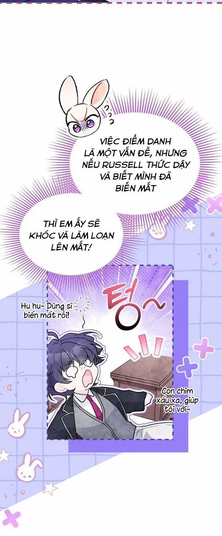 Mối Liên Kết Giữa Báo Đen Và Bé Thỏ Chapter 132 trang 18
