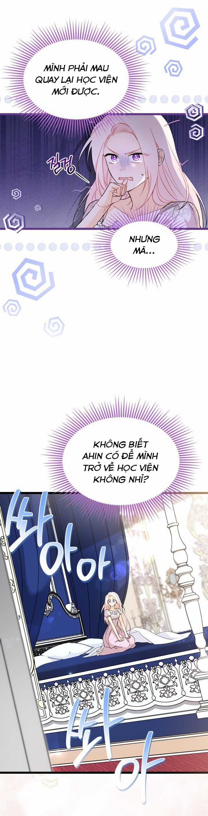 Mối Liên Kết Giữa Báo Đen Và Bé Thỏ Chapter 132 trang 19