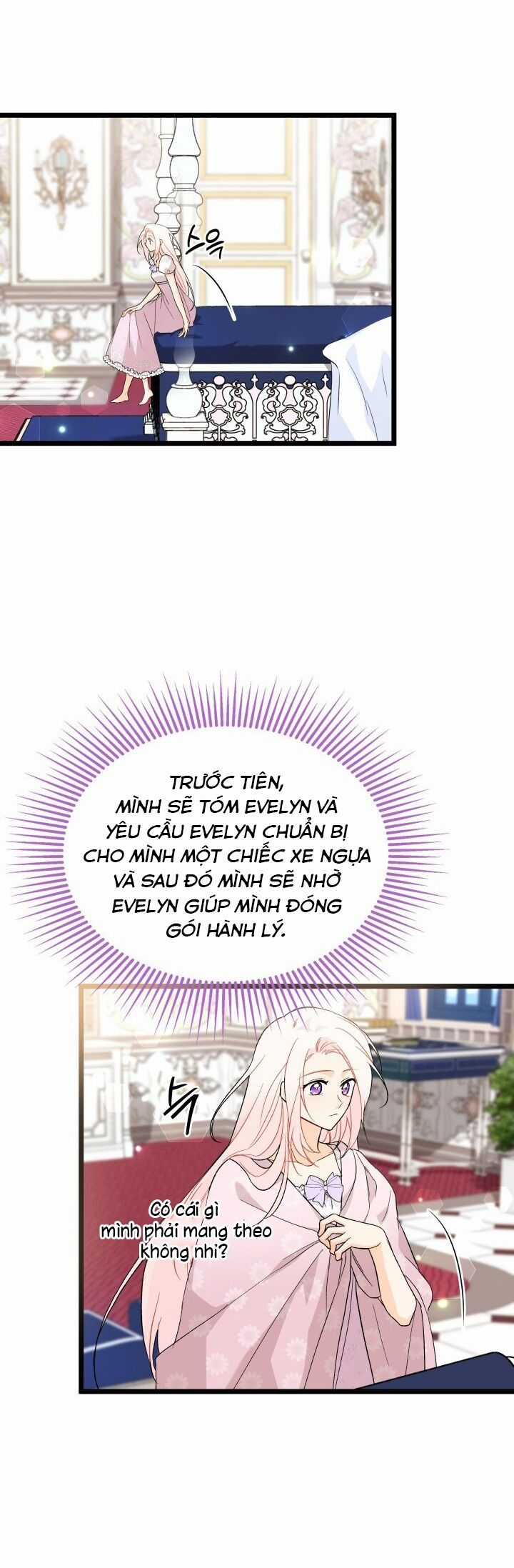 Mối Liên Kết Giữa Báo Đen Và Bé Thỏ Chapter 132 trang 21