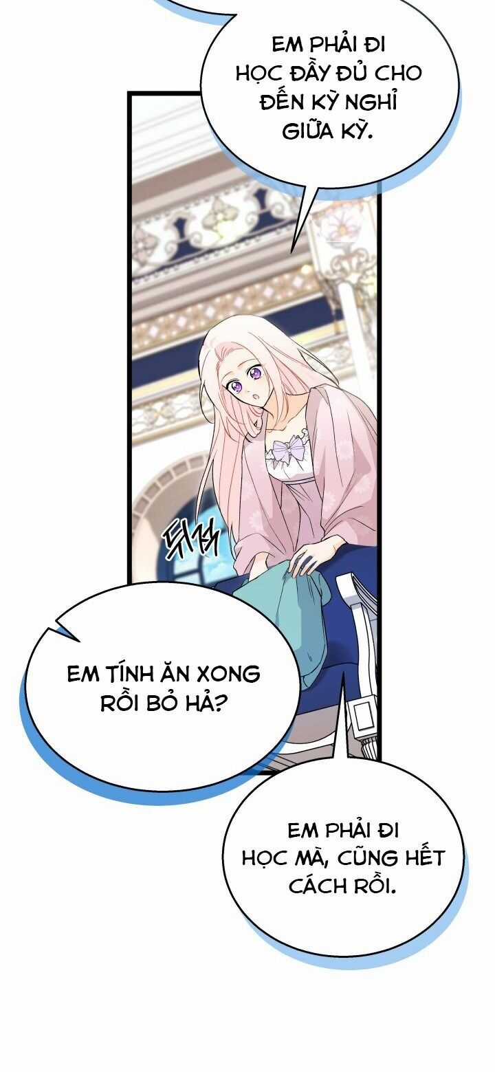 Mối Liên Kết Giữa Báo Đen Và Bé Thỏ Chapter 132 trang 23