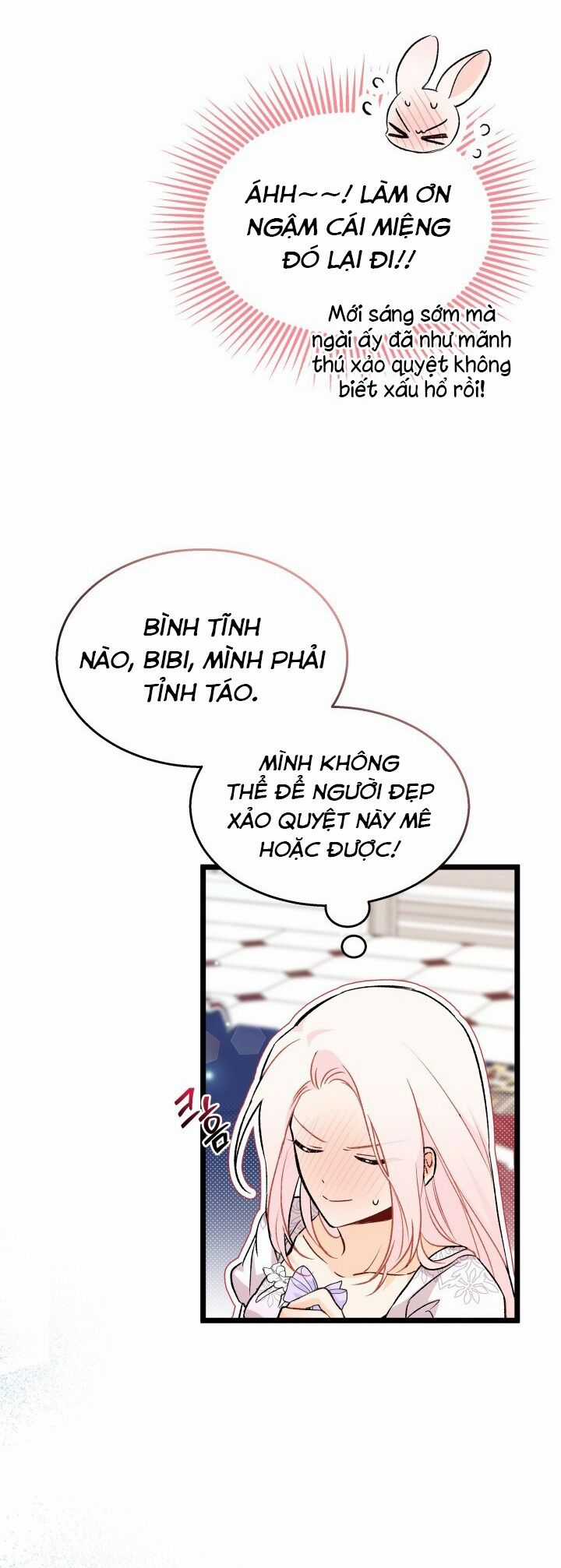 Mối Liên Kết Giữa Báo Đen Và Bé Thỏ Chapter 132 trang 30