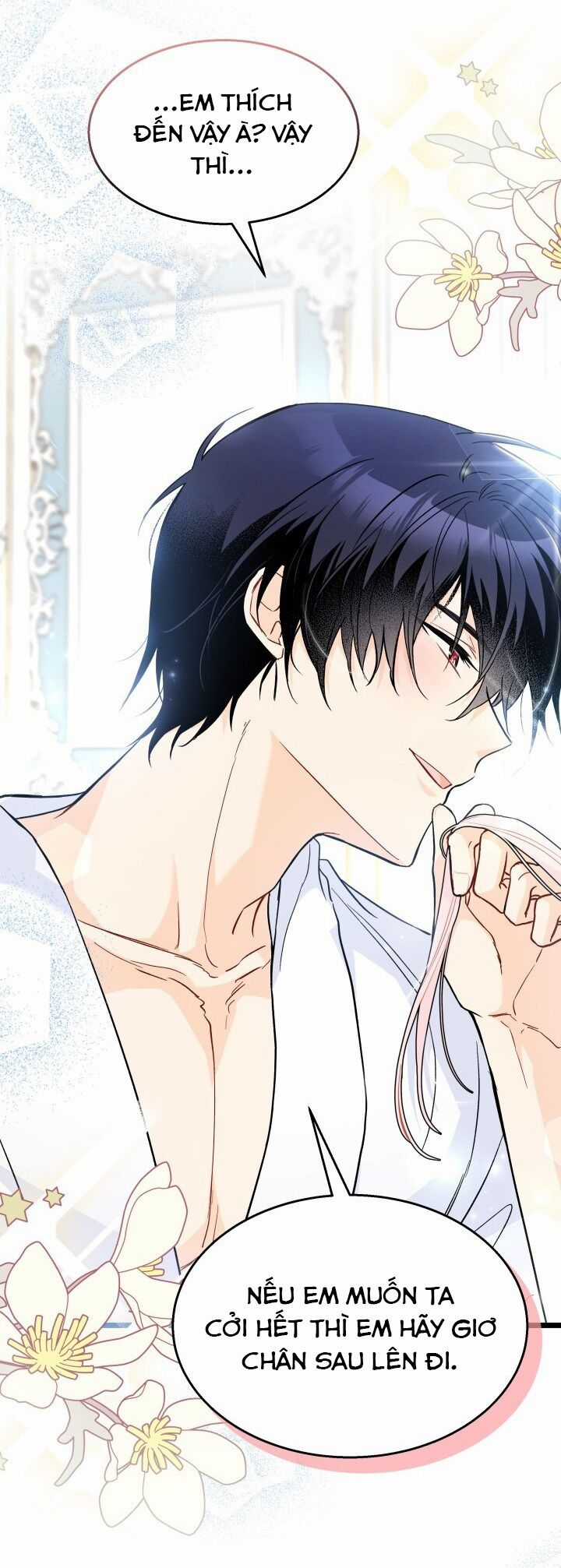 Mối Liên Kết Giữa Báo Đen Và Bé Thỏ Chapter 132 trang 31