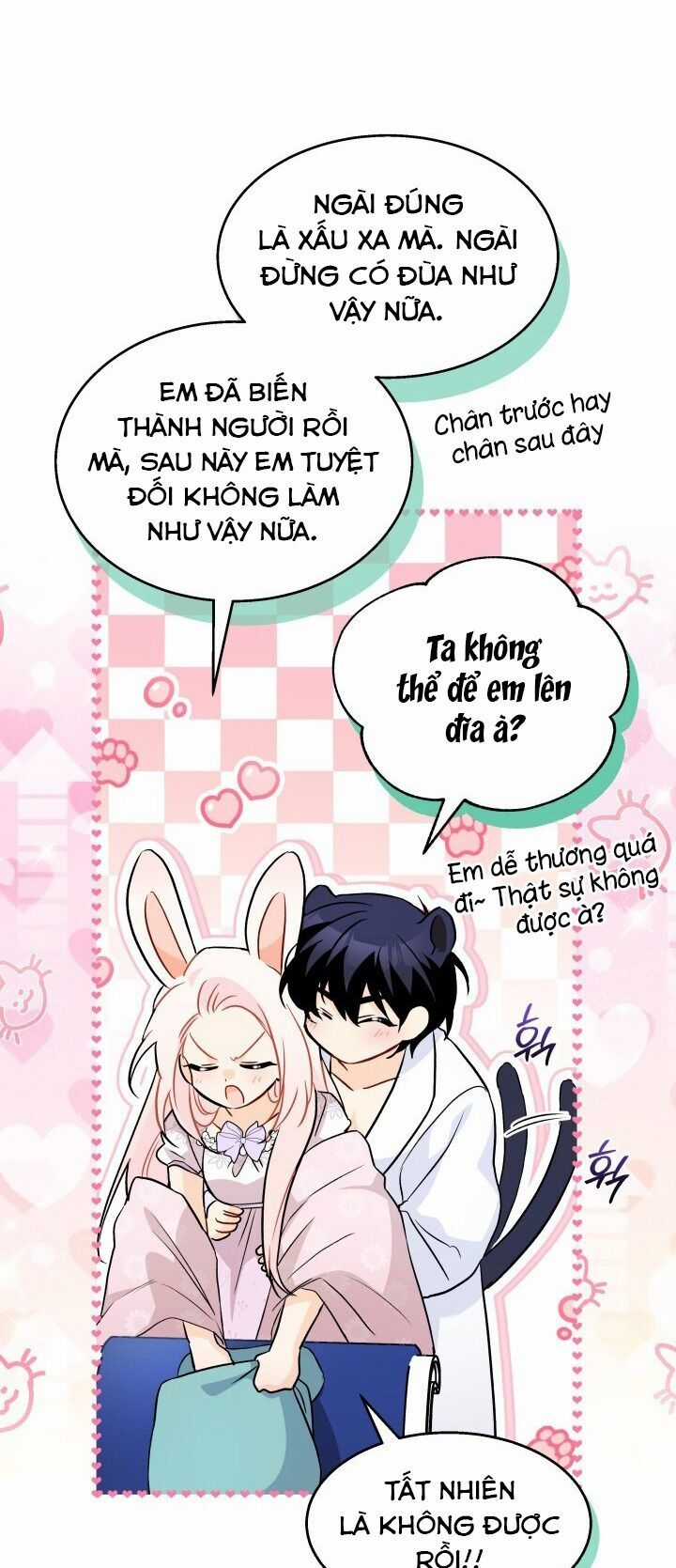 Mối Liên Kết Giữa Báo Đen Và Bé Thỏ Chapter 132 trang 33