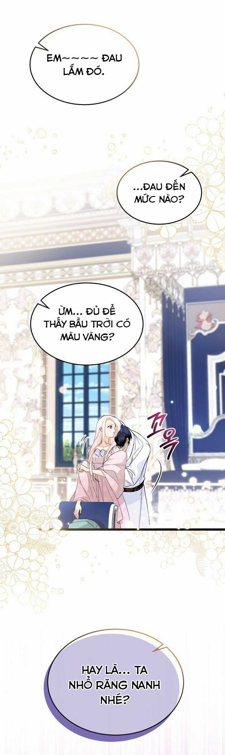 Mối Liên Kết Giữa Báo Đen Và Bé Thỏ Chapter 132 trang 36