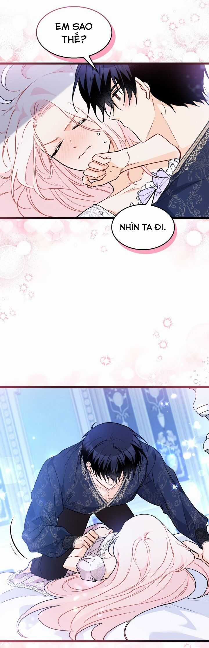 Mối Liên Kết Giữa Báo Đen Và Bé Thỏ Chapter 132 trang 6