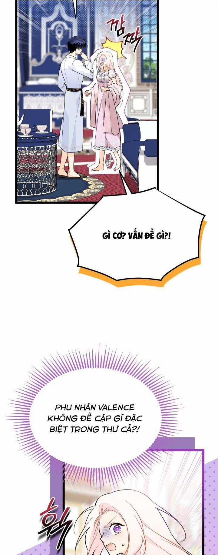 Mối Liên Kết Giữa Báo Đen Và Bé Thỏ Chapter 133 trang 10