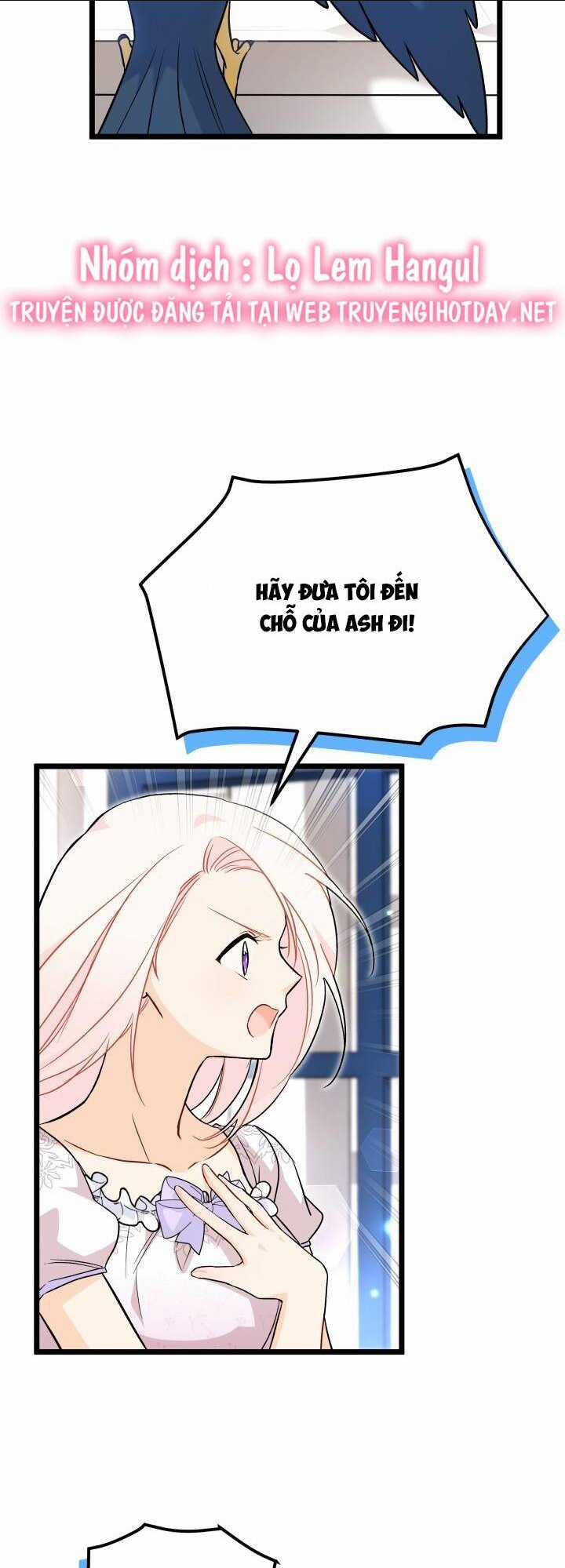 Mối Liên Kết Giữa Báo Đen Và Bé Thỏ Chapter 133 trang 15