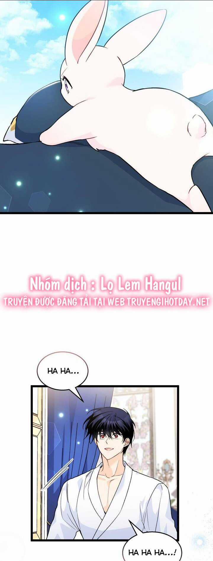 Mối Liên Kết Giữa Báo Đen Và Bé Thỏ Chapter 133 trang 20
