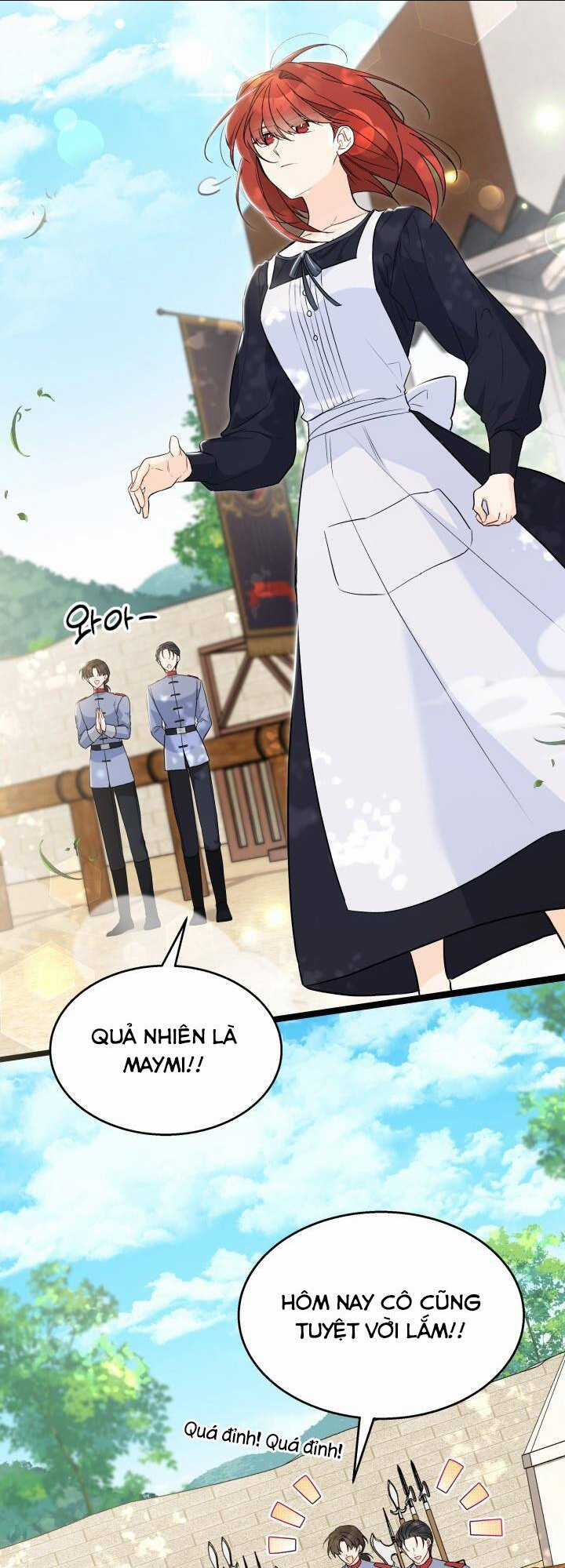Mối Liên Kết Giữa Báo Đen Và Bé Thỏ Chapter 133 trang 27