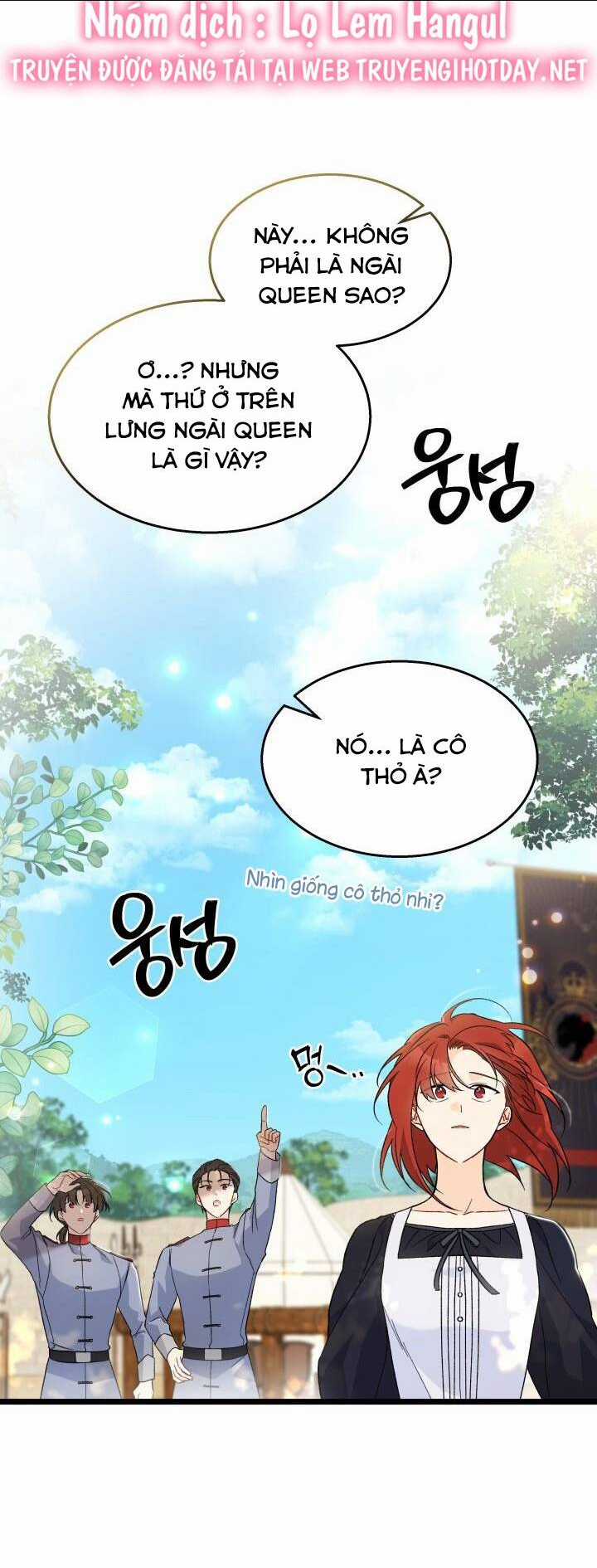 Mối Liên Kết Giữa Báo Đen Và Bé Thỏ Chapter 133 trang 34