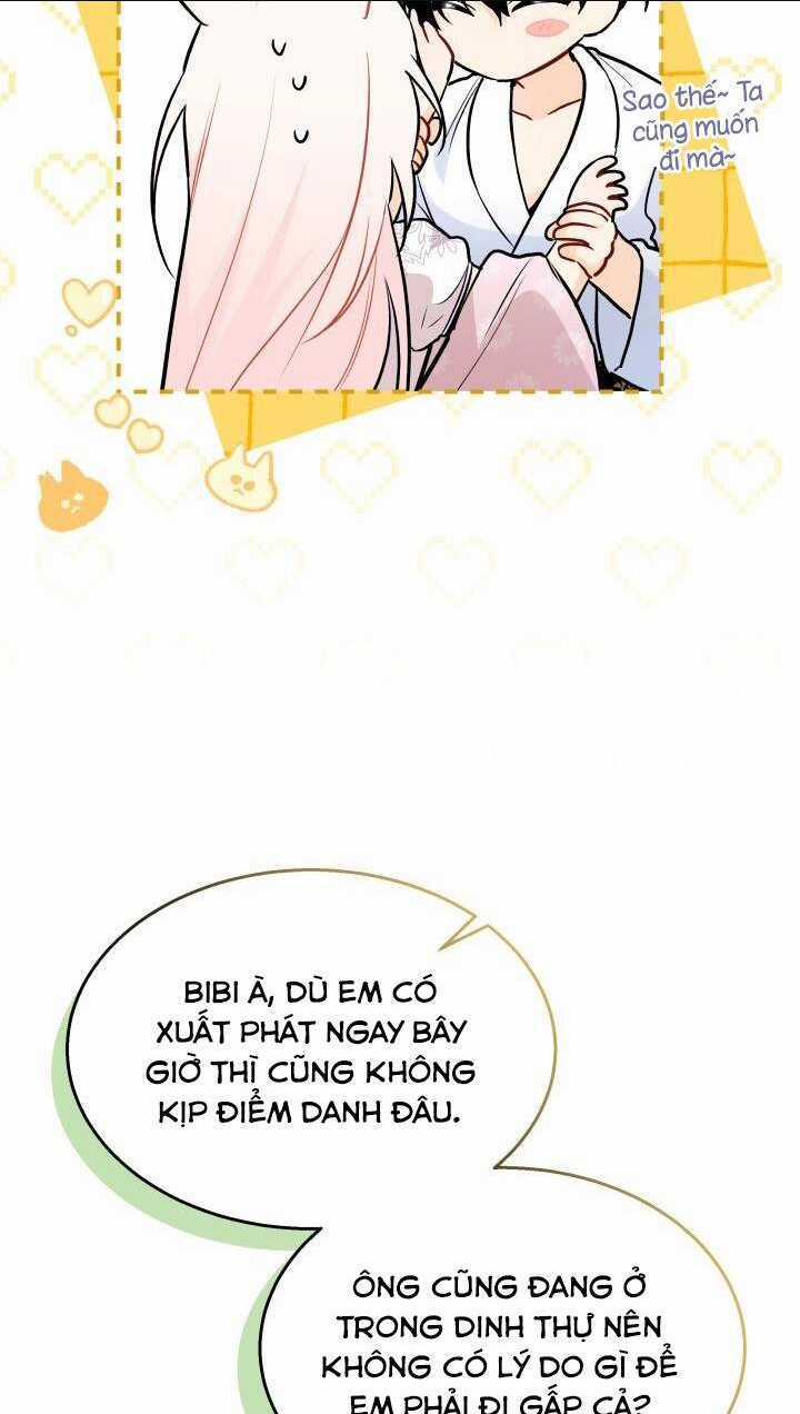 Mối Liên Kết Giữa Báo Đen Và Bé Thỏ Chapter 133 trang 4