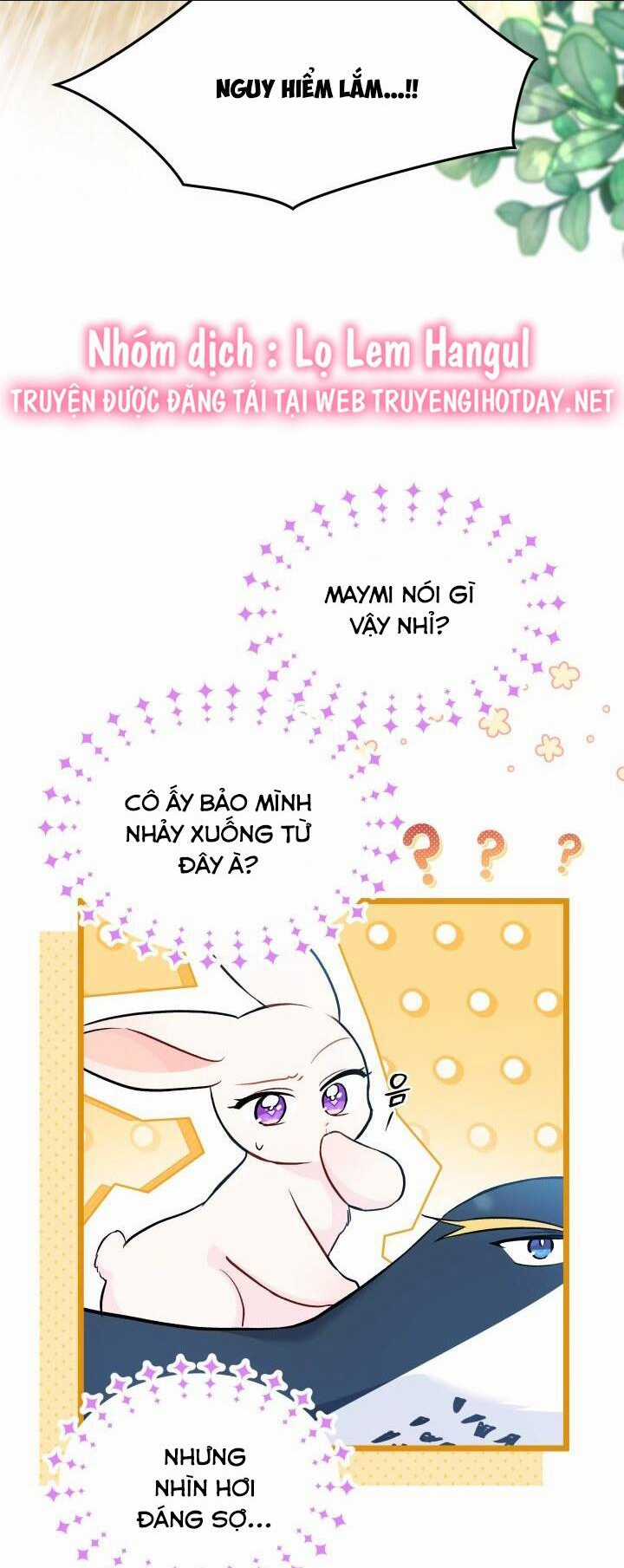 Mối Liên Kết Giữa Báo Đen Và Bé Thỏ Chapter 133 trang 44
