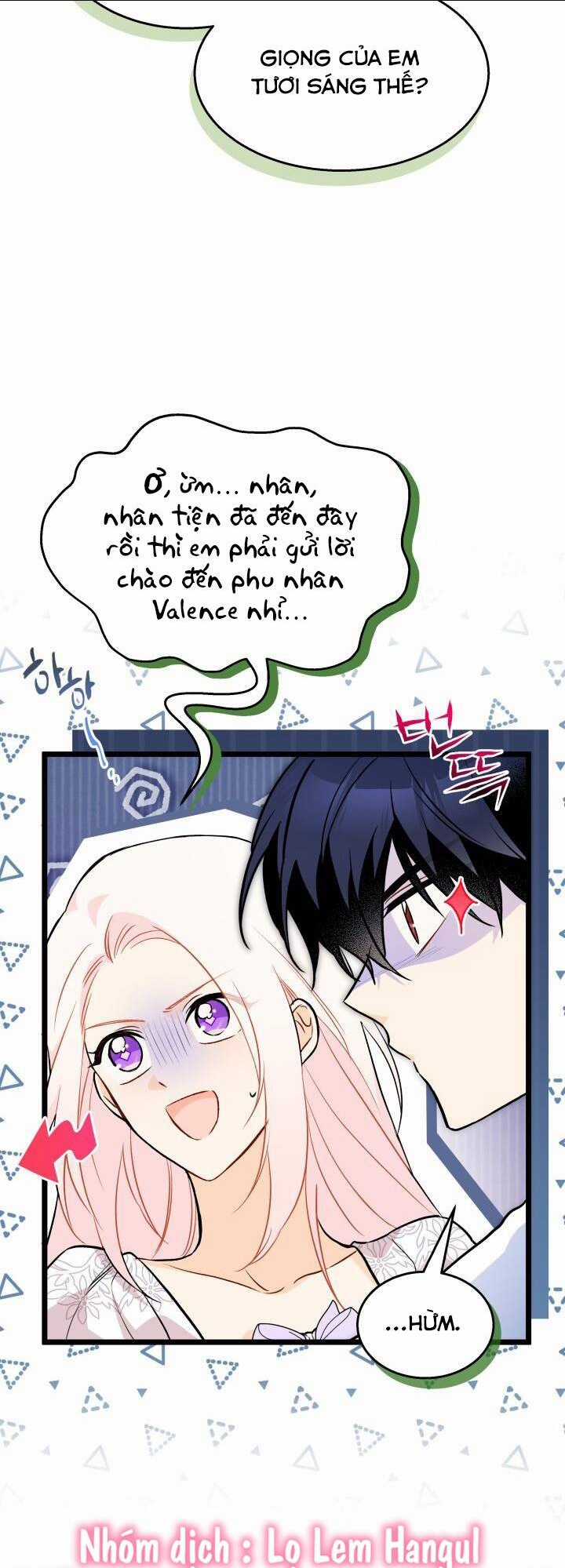 Mối Liên Kết Giữa Báo Đen Và Bé Thỏ Chapter 133 trang 6