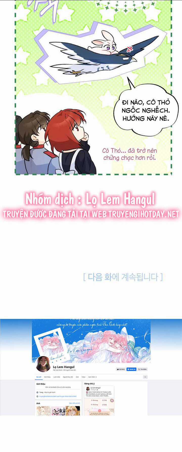 Mối Liên Kết Giữa Báo Đen Và Bé Thỏ Chapter 133 trang 62