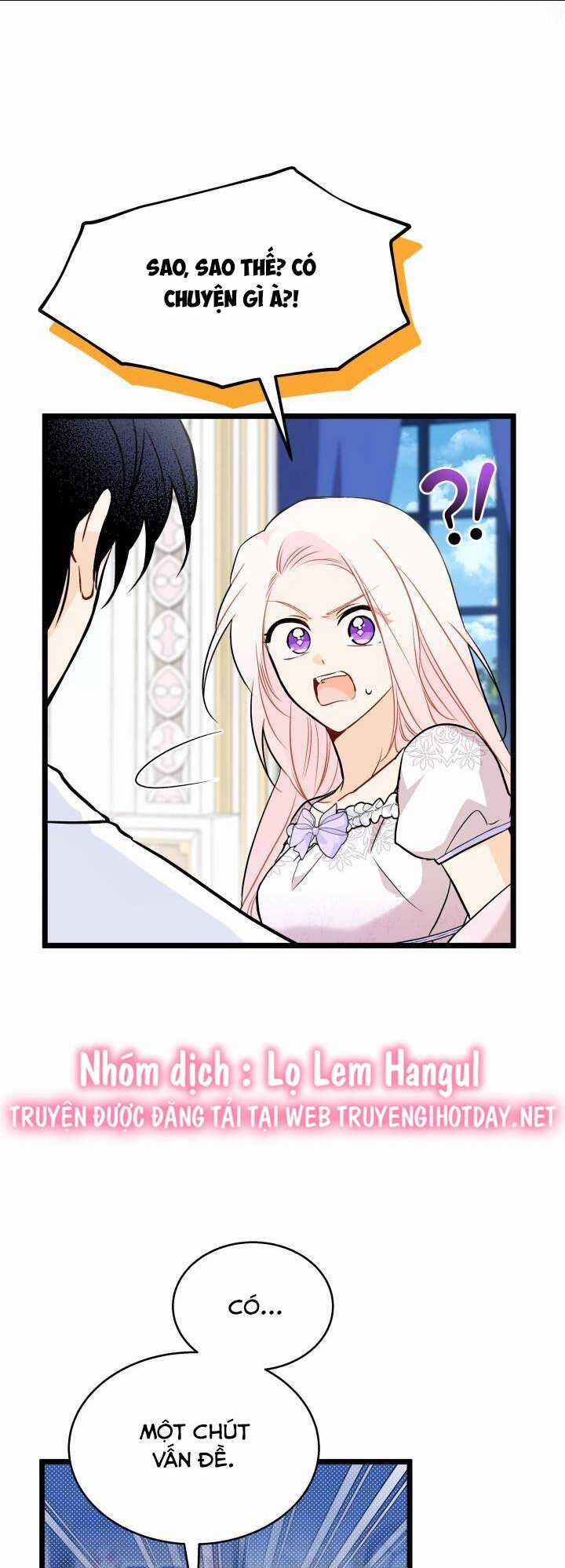 Mối Liên Kết Giữa Báo Đen Và Bé Thỏ Chapter 133 trang 9
