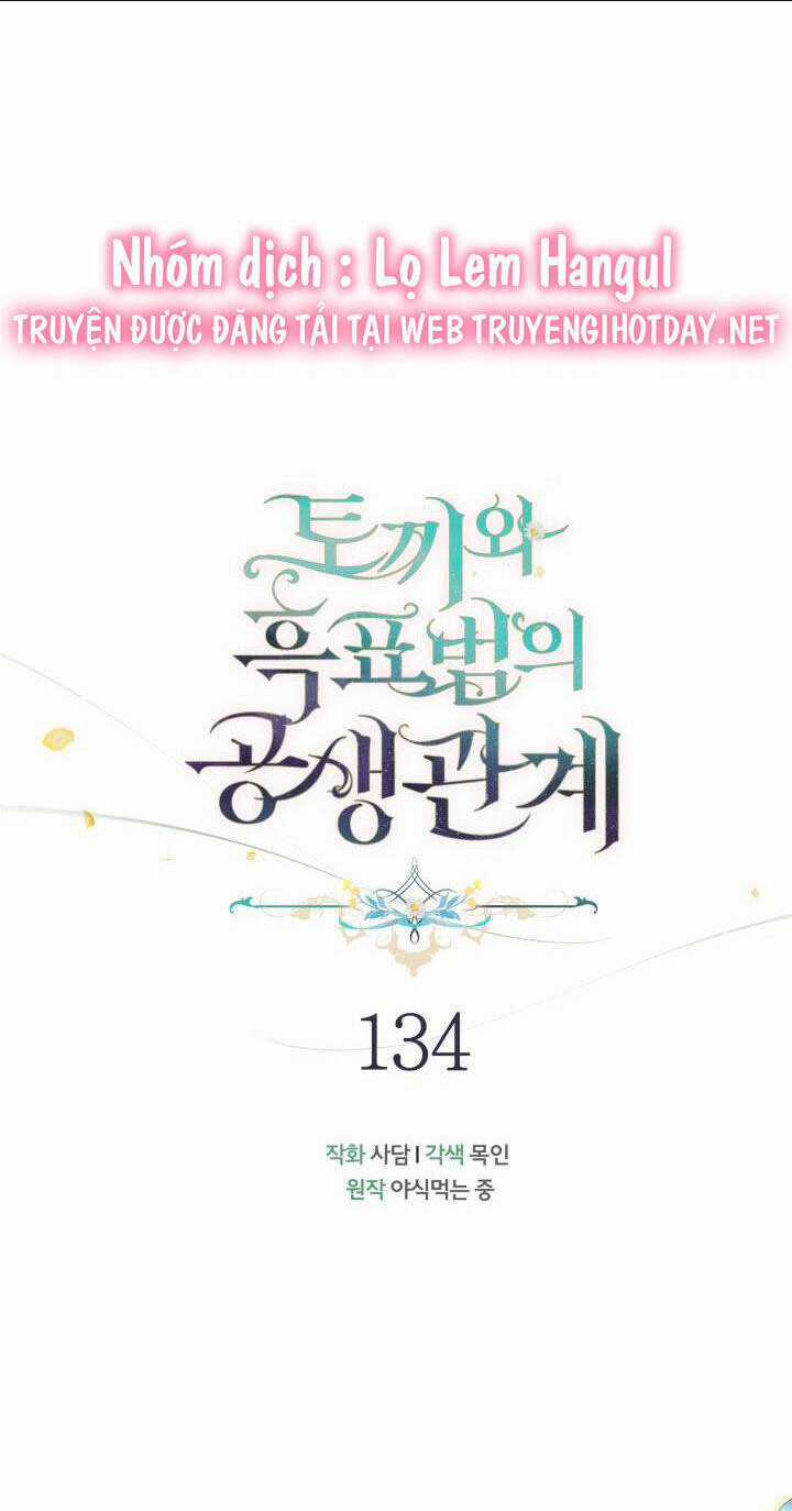 Mối Liên Kết Giữa Báo Đen Và Bé Thỏ Chapter 134 trang 12