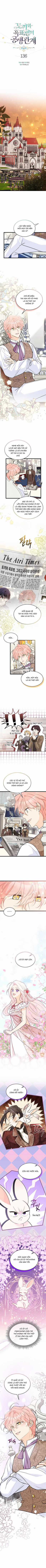 Mối Liên Kết Giữa Báo Đen Và Bé Thỏ Chapter 136 trang 2