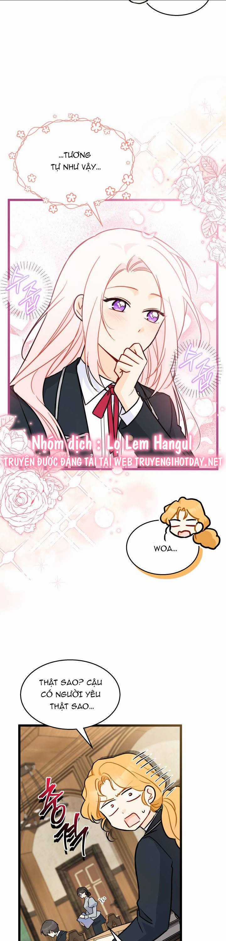 Mối Liên Kết Giữa Báo Đen Và Bé Thỏ Chapter 137 trang 10