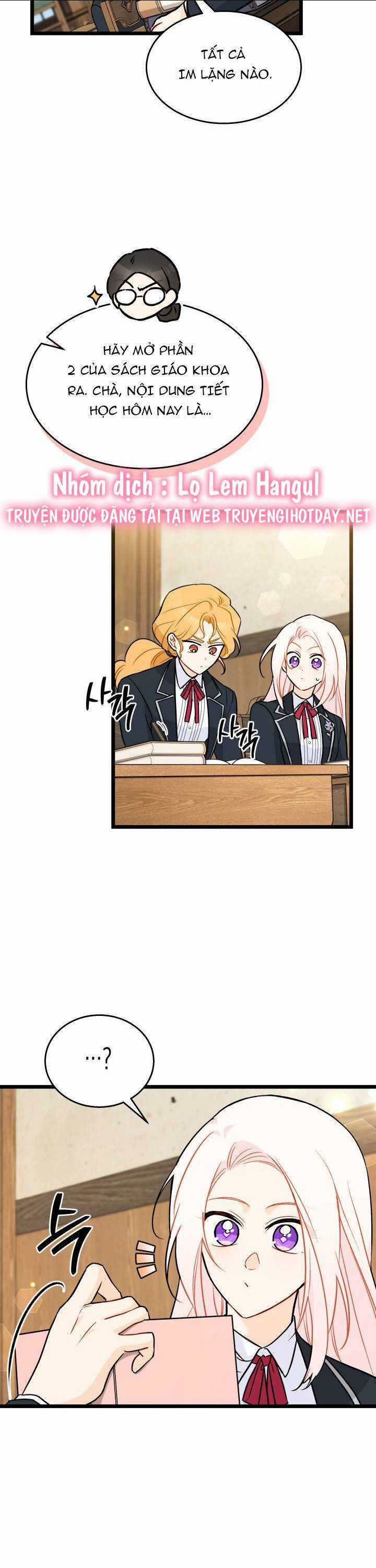 Mối Liên Kết Giữa Báo Đen Và Bé Thỏ Chapter 137 trang 11