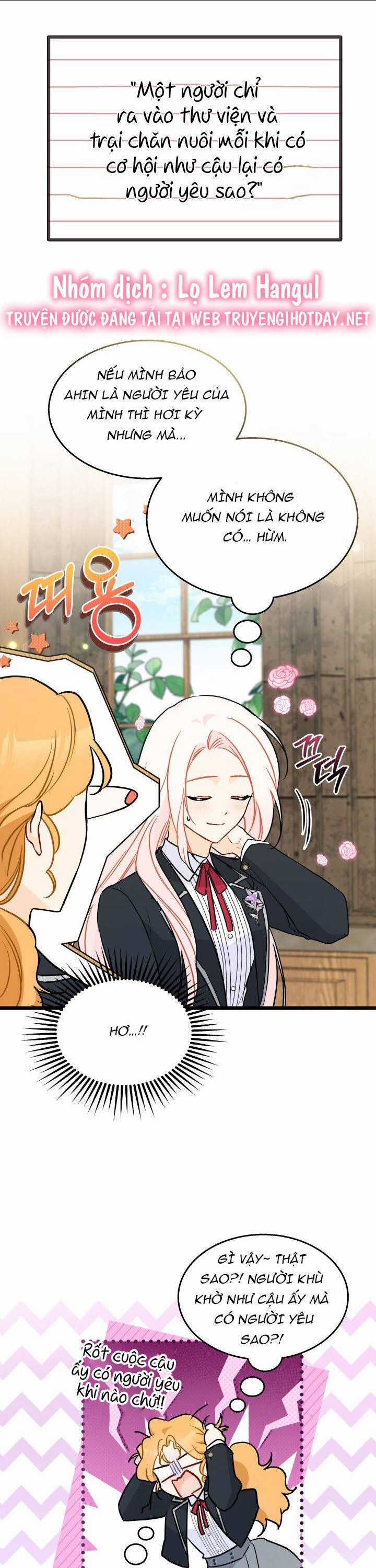 Mối Liên Kết Giữa Báo Đen Và Bé Thỏ Chapter 137 trang 12