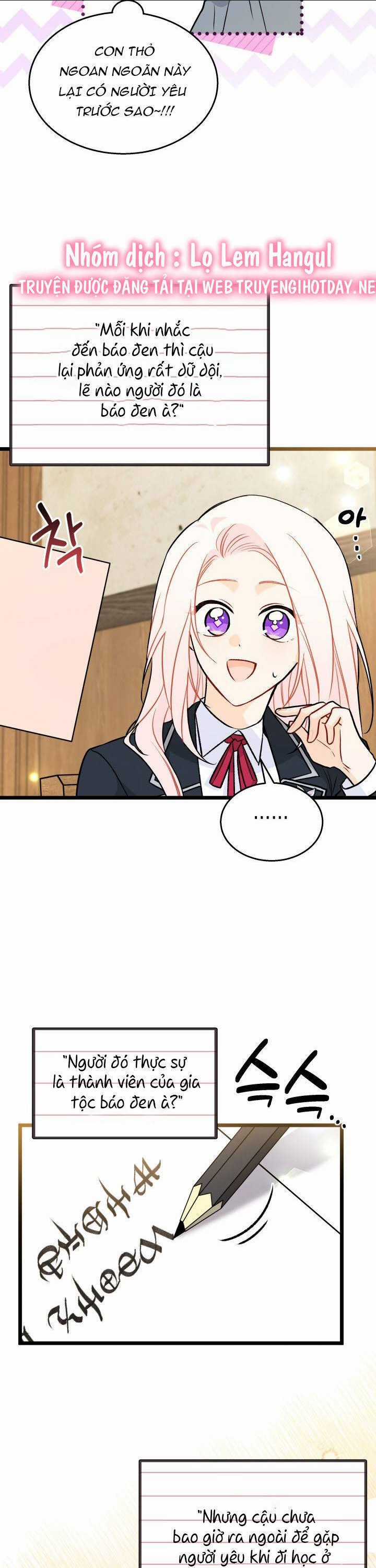 Mối Liên Kết Giữa Báo Đen Và Bé Thỏ Chapter 137 trang 13