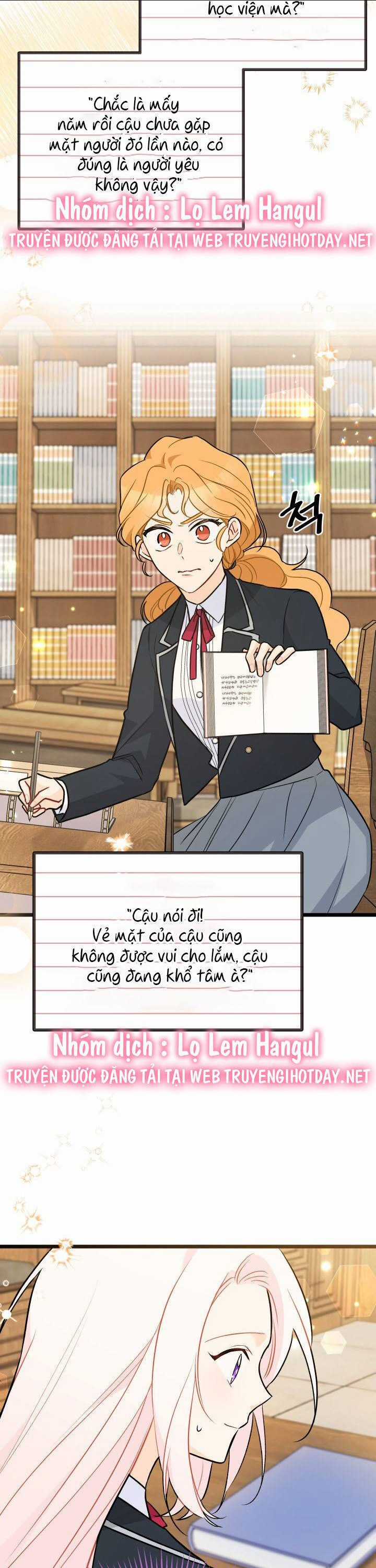 Mối Liên Kết Giữa Báo Đen Và Bé Thỏ Chapter 137 trang 14